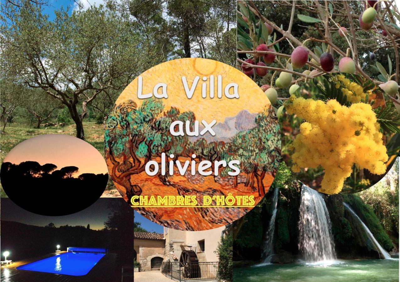 La Villa Aux Oliviers Le Val Экстерьер фото