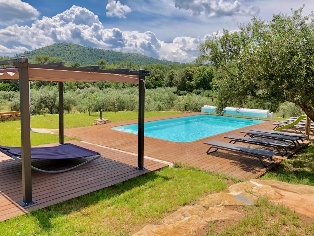 La Villa Aux Oliviers Le Val Экстерьер фото