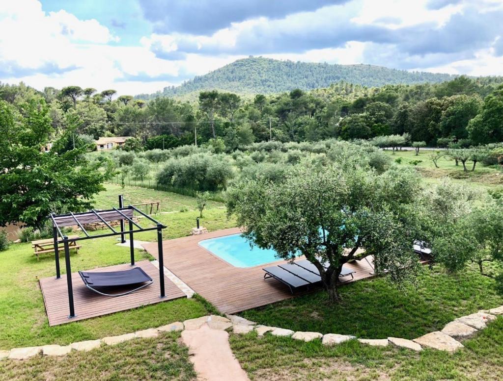 La Villa Aux Oliviers Le Val Экстерьер фото