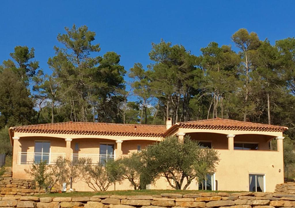 La Villa Aux Oliviers Le Val Экстерьер фото